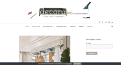 Desktop Screenshot of decoralinks.com